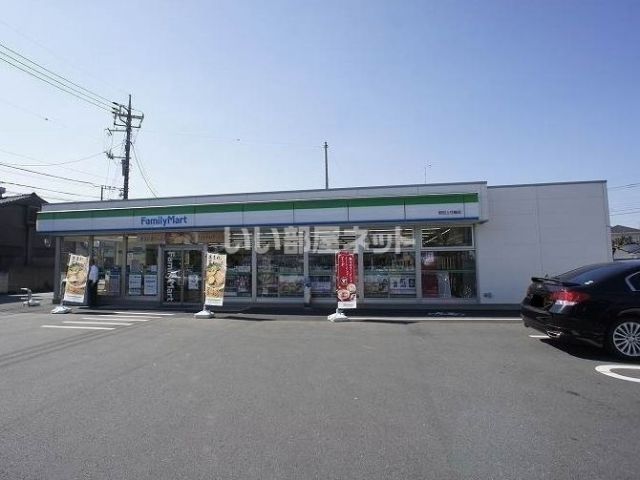 コンビニ　ファミリーマート野田上花輪店（コンビニ）まで524m