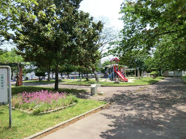 公園　関田公園（公園）まで350m