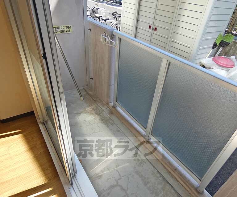 バルコニー　バルコニーです。