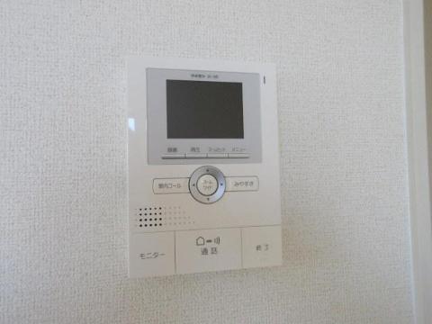 セキュリティ　カメラ付インターホン