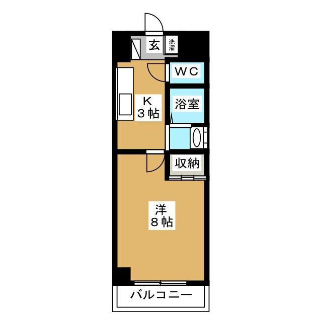 サンイング北松戸の間取り写真