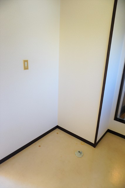 その他設備　洗濯機置場です