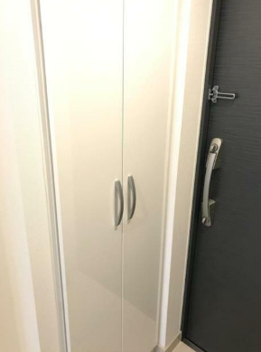 玄関　【女性のお一人暮らしでも安心のセキュリティ♪】