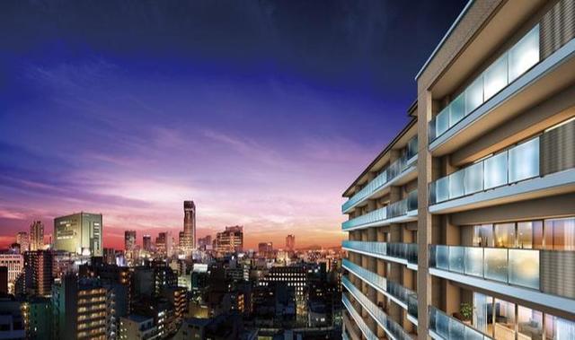 眺望　完成パース