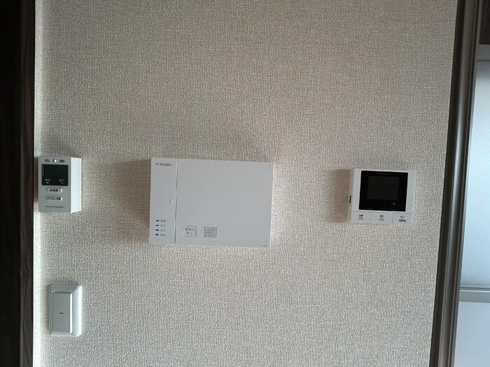 セキュリティ　TVドアフォン