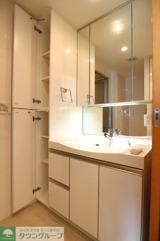 洗面設備　洗面