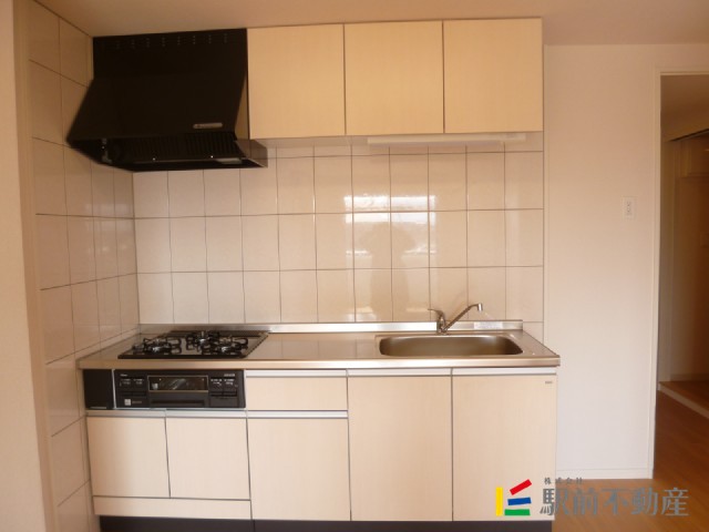 キッチン　お手入れしやすいキッチン★