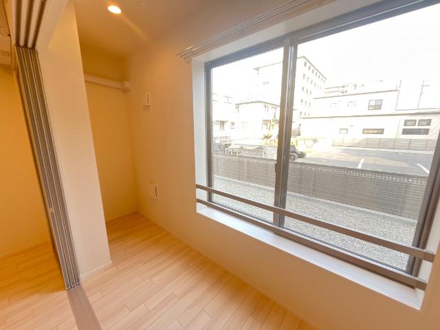 バルコニー　室内