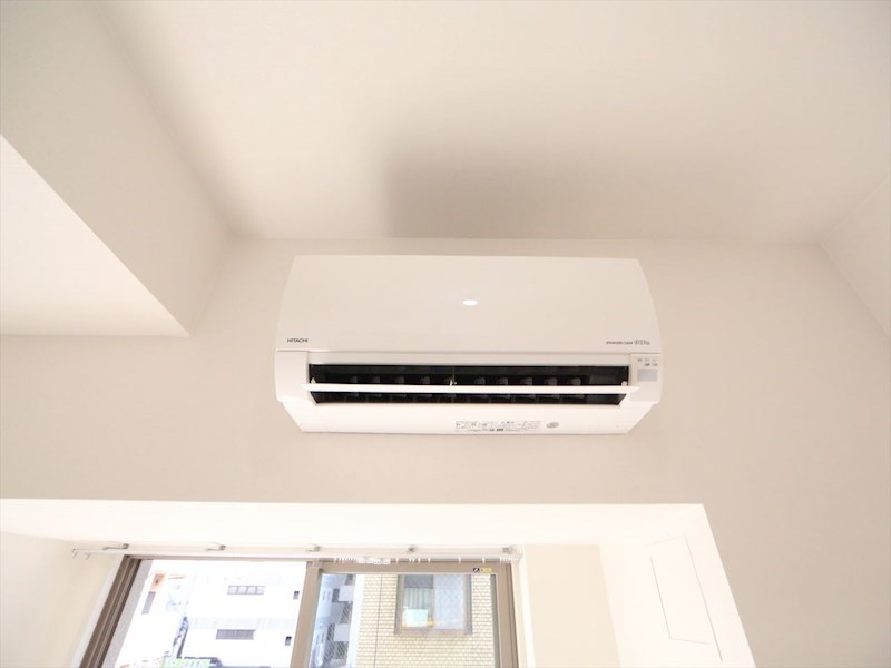 その他　エアコン完備