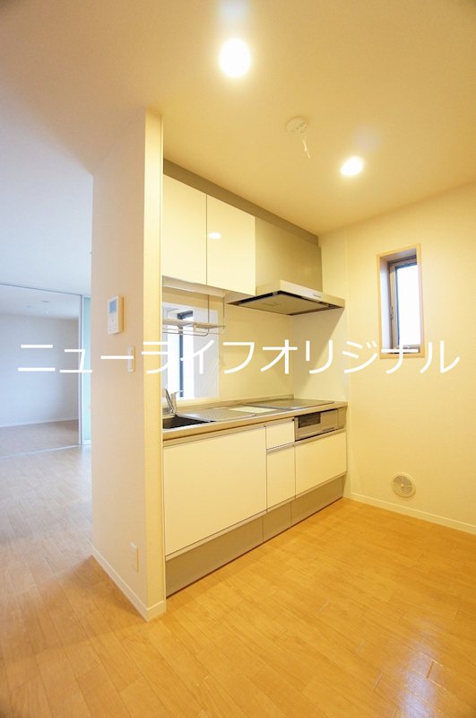 キッチン　お手入れがラクチンなIHコンロで料理の時間をもっと楽しく。