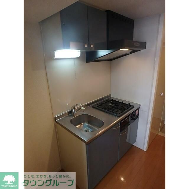 キッチン　リノベーション前のお写真です