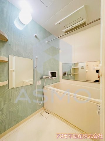 バス・シャワールーム　同マンション別部屋参考写真