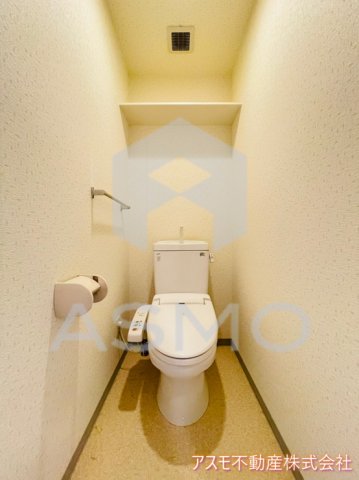 トイレ　同マンション別部屋参考写真