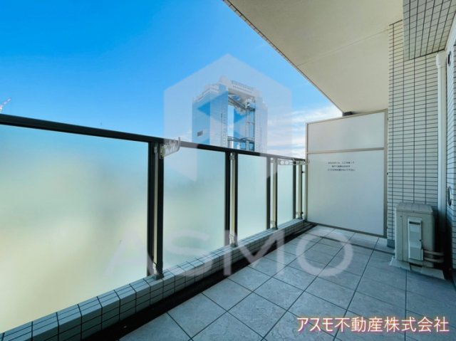 バルコニー　同マンション別部屋参考写真