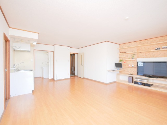 居室・リビング　家電はイメージです