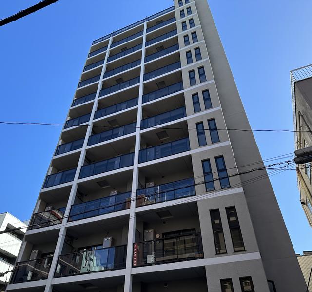 建物外観　外観は落ち着いています