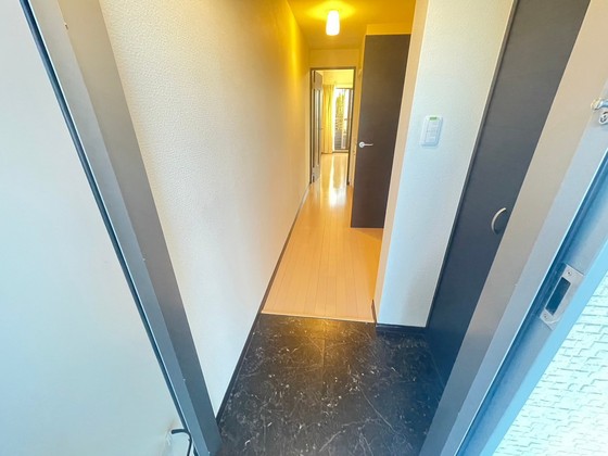 玄関　※別部屋の写真です。