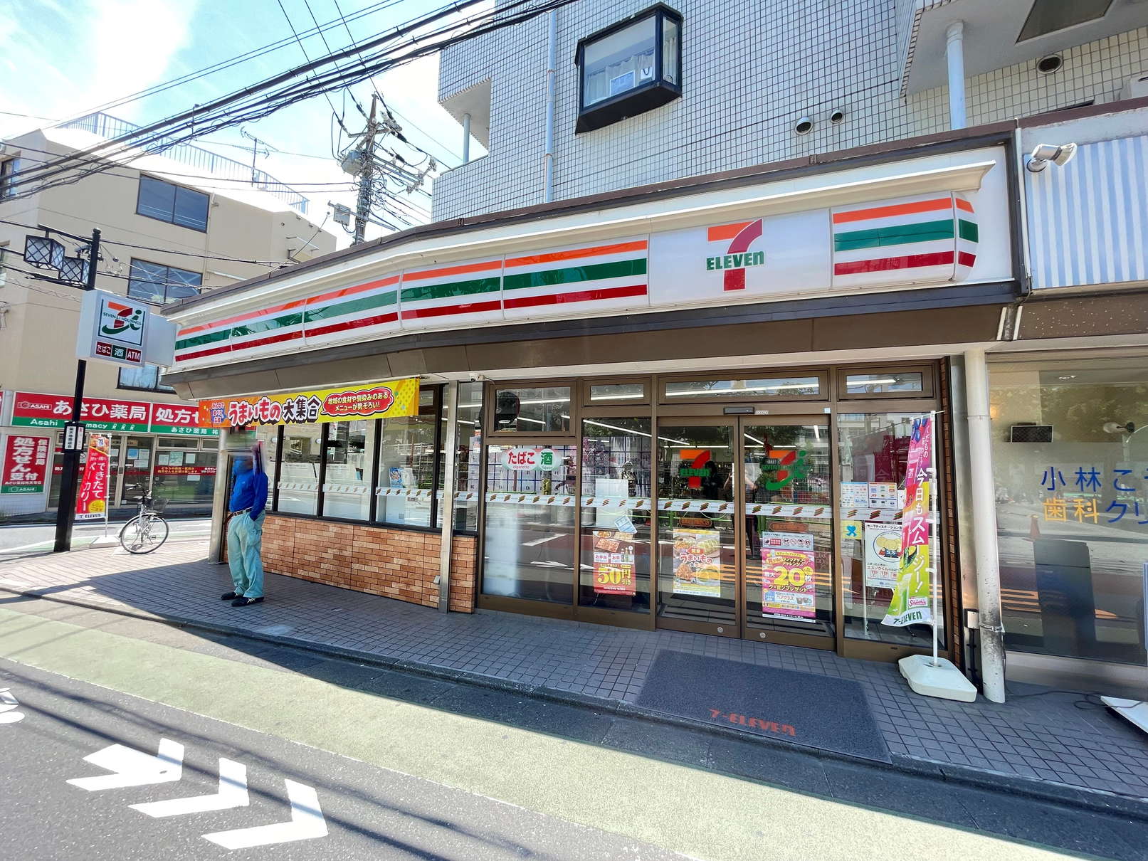 コンビニ　セブンイレブン目黒祐天寺駅西口店（コンビニ）まで432m