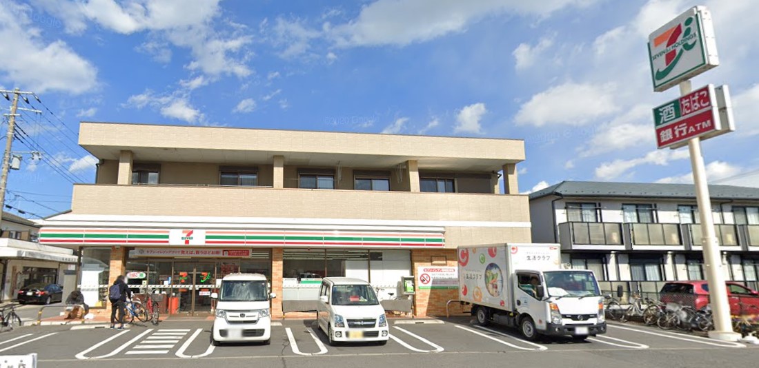 コンビニ　セブンイレブン 浦安海楽店（コンビニ）まで390m