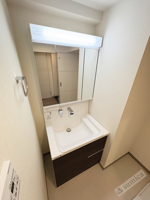 洗面設備　シャンプードレッサー・朝シャンはこちらで♪♪