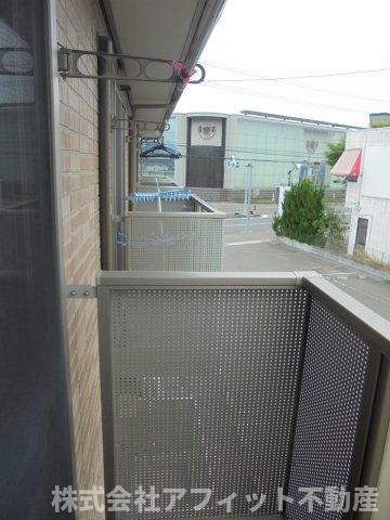 バルコニー　南向き※イメージです