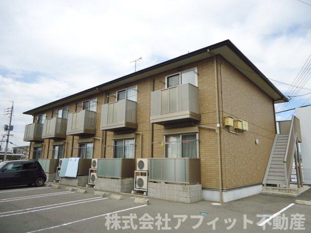 建物外観　メゾンドヴェール・軽量鉄骨造