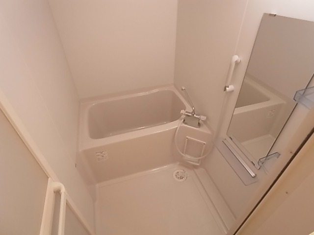 バス・シャワールーム　２人でも十分入浴できる広々なお風呂です