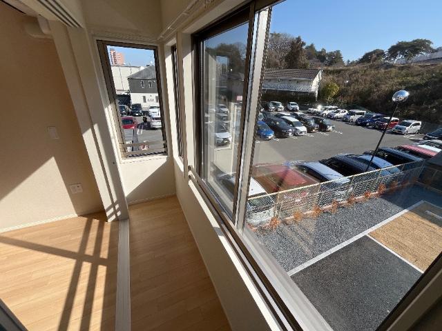 バルコニー　共有部分