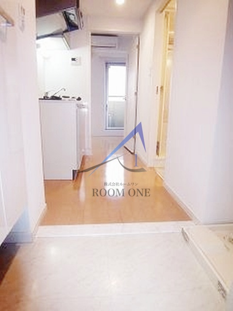 玄関　玄関です。