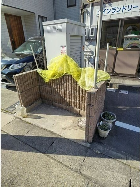 その他設備　専用ごみ置場