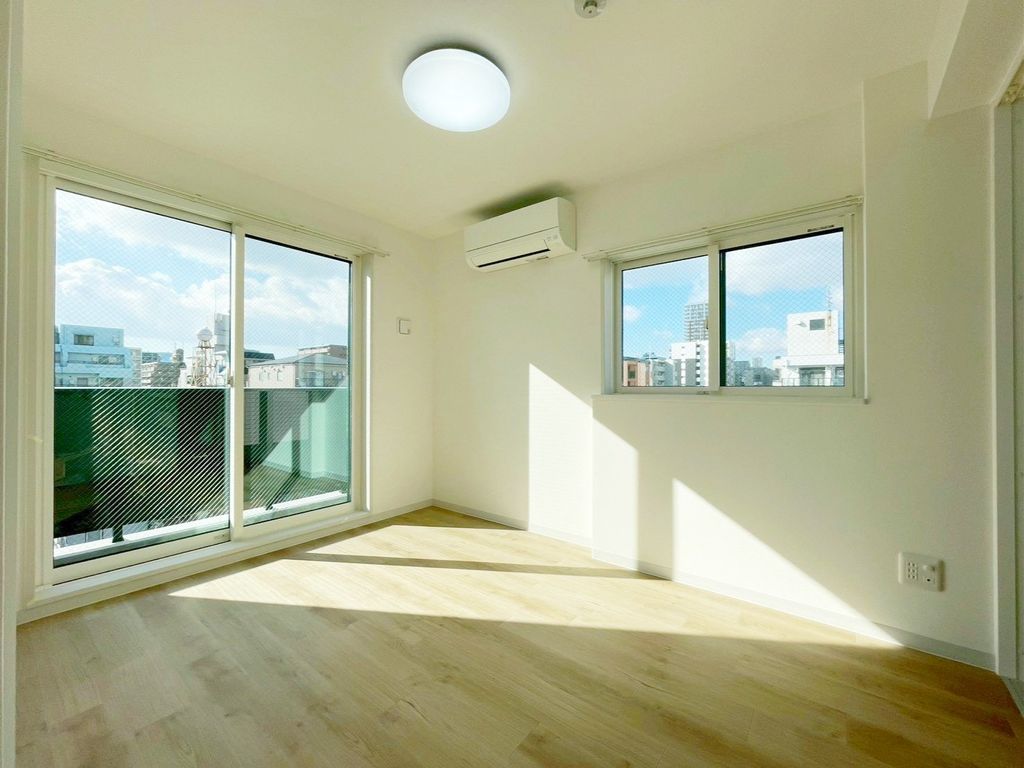 居室・リビング　バルコニー