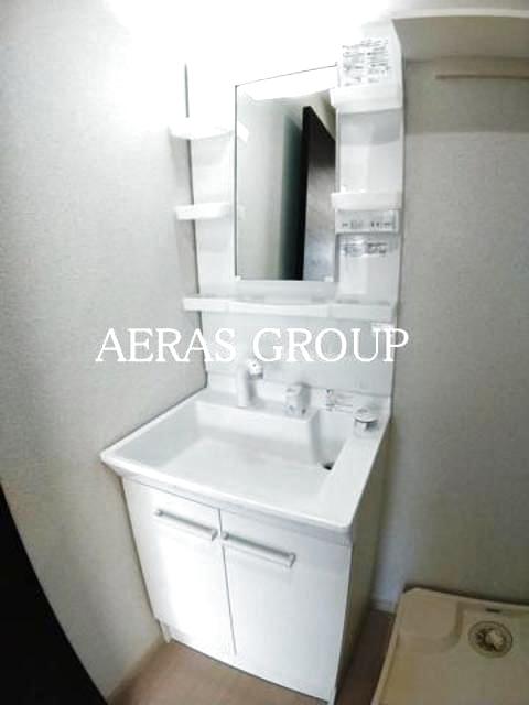 洗面設備　洗面所