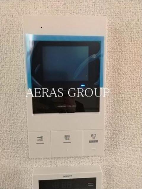 セキュリティ　インターホン