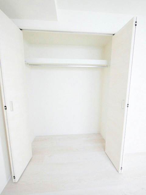 収納　クローゼットです☆