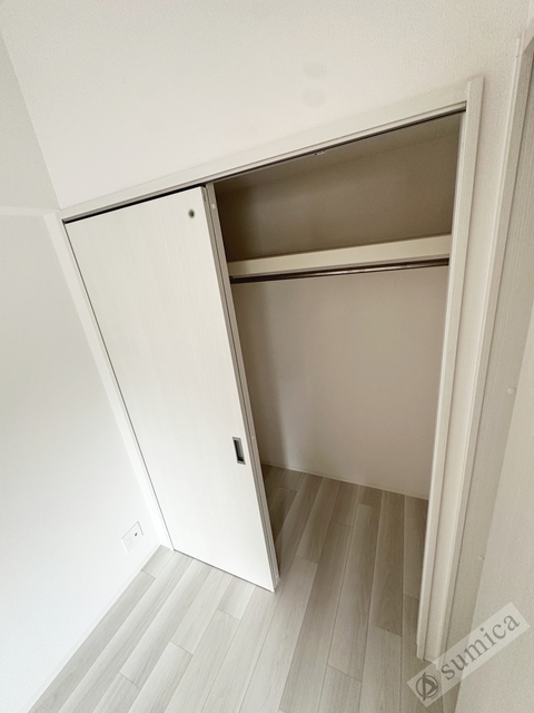 収納　ウォークインクローゼット・たっぷり収納♪♪
