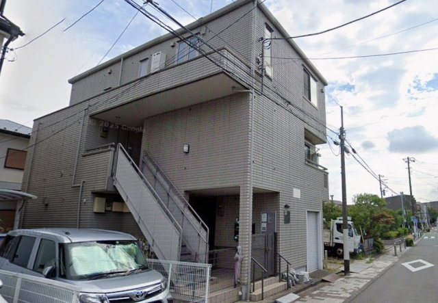 建物外観　パークサイド西川　外観