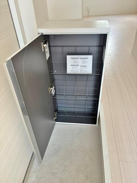 その他設備　シューズボックス