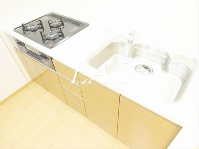 キッチン　キッチンです。