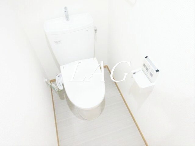 トイレ　トイレです。