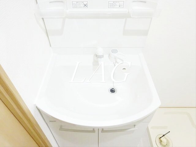 洗面設備　洗面台です。