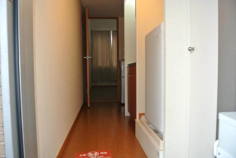 玄関　玄関から