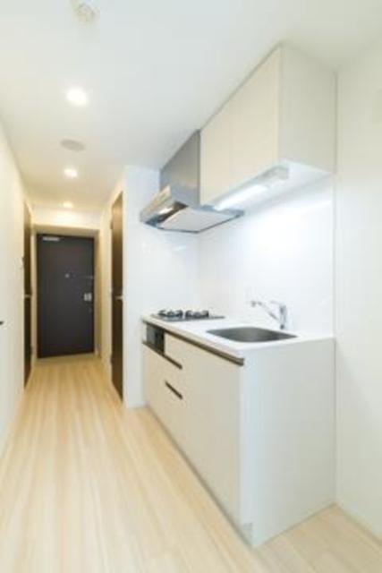 キッチン　※写真は同タイプ住戸です。