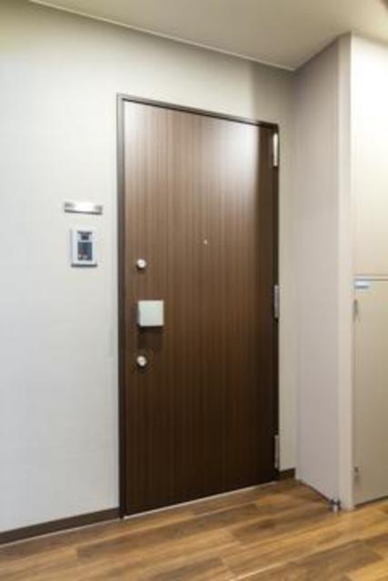 玄関　※写真は同タイプ住戸です。