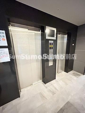 その他　忙しい朝に嬉しいエレベーター2基。