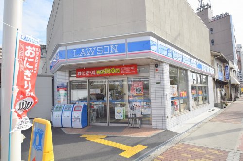コンビニ　ローソン 鴫野東二丁目店（コンビニ）まで90m