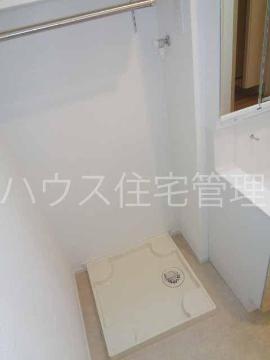 その他　洗濯機置場