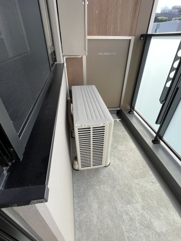 バルコニー　※別部屋写真参照