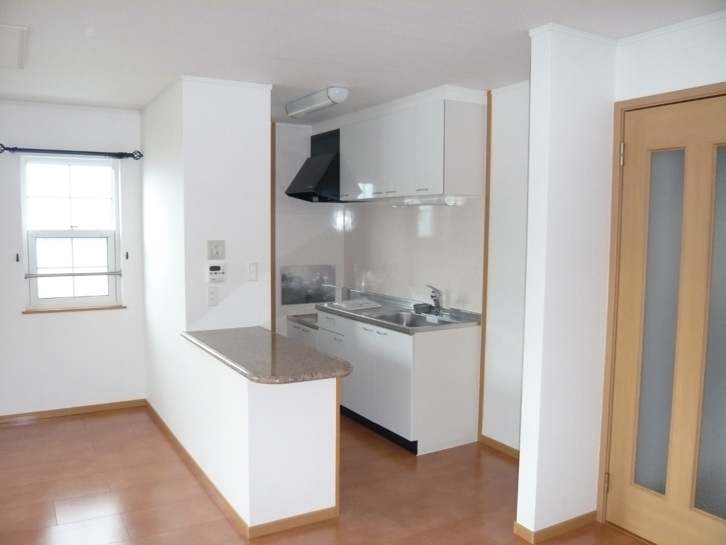 キッチン　写真は201号室