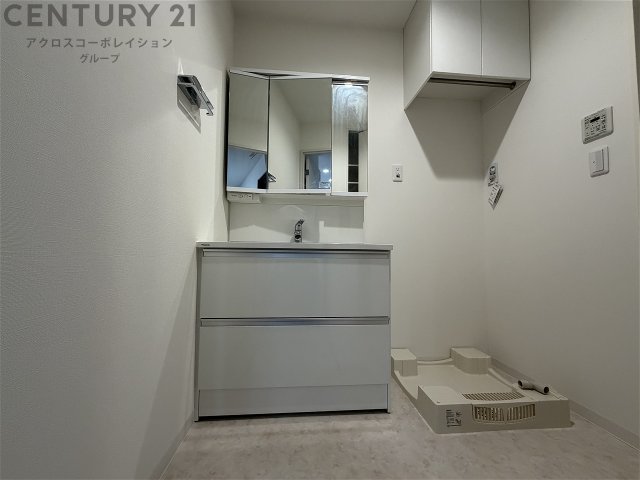 洗面設備　独立洗面化粧台付き☆