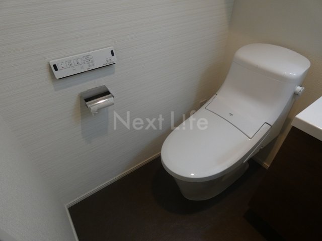 トイレ　ハーモニーレジデンス新横浜